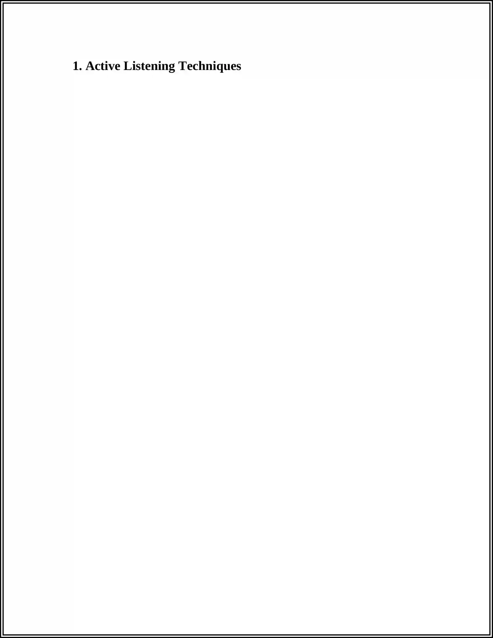 COMMUNICATING WITH PATIENTS 3