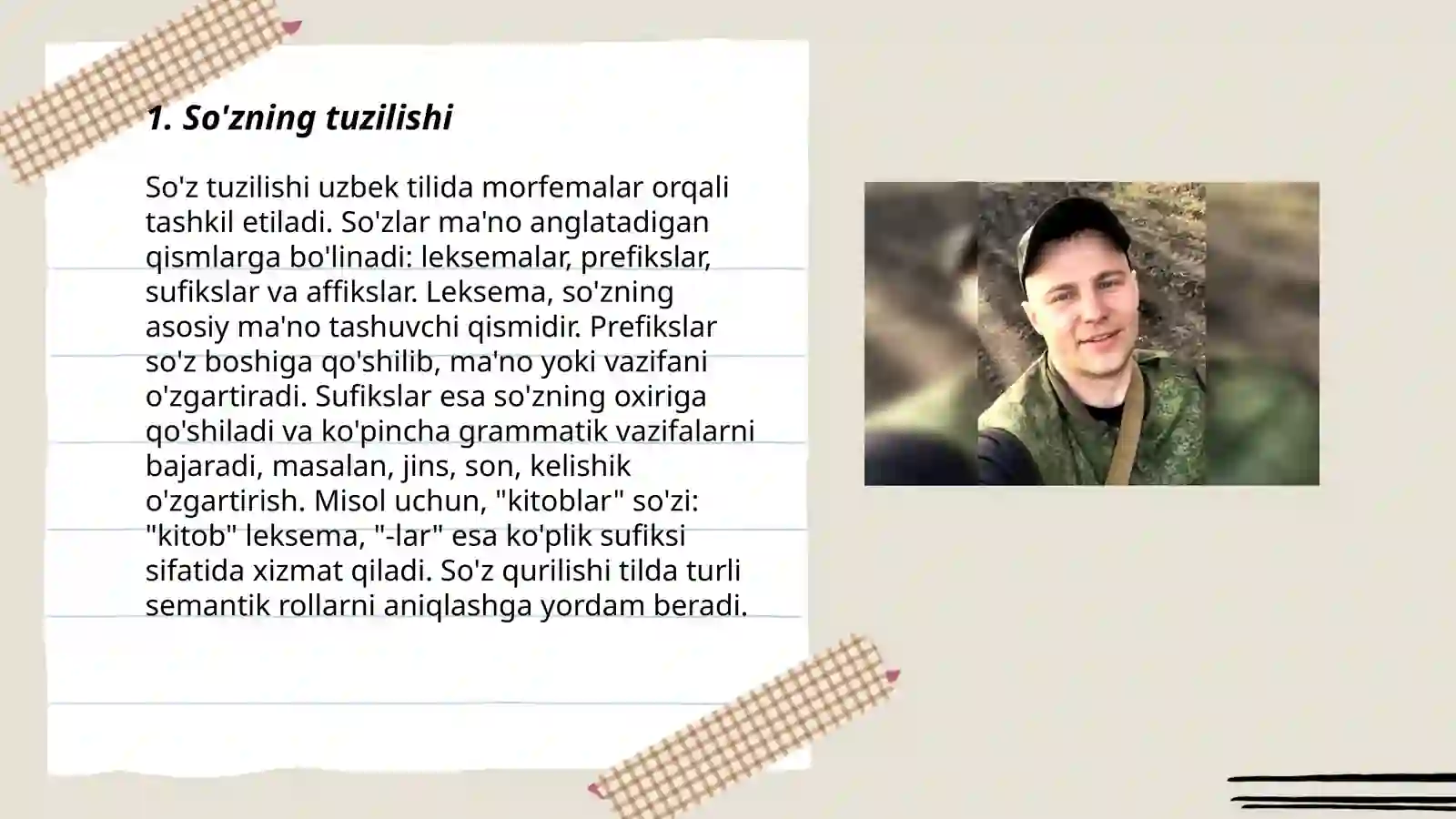 So'z tarkibi 3