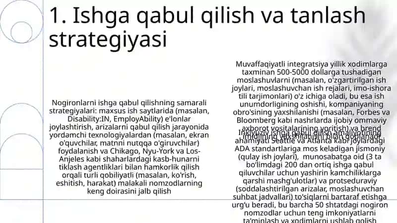 Nogironlarni ishga qabul qilishning samarali strategiyalari 3