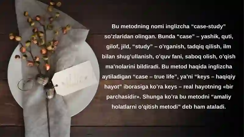 KEYS-STADI METODI 3