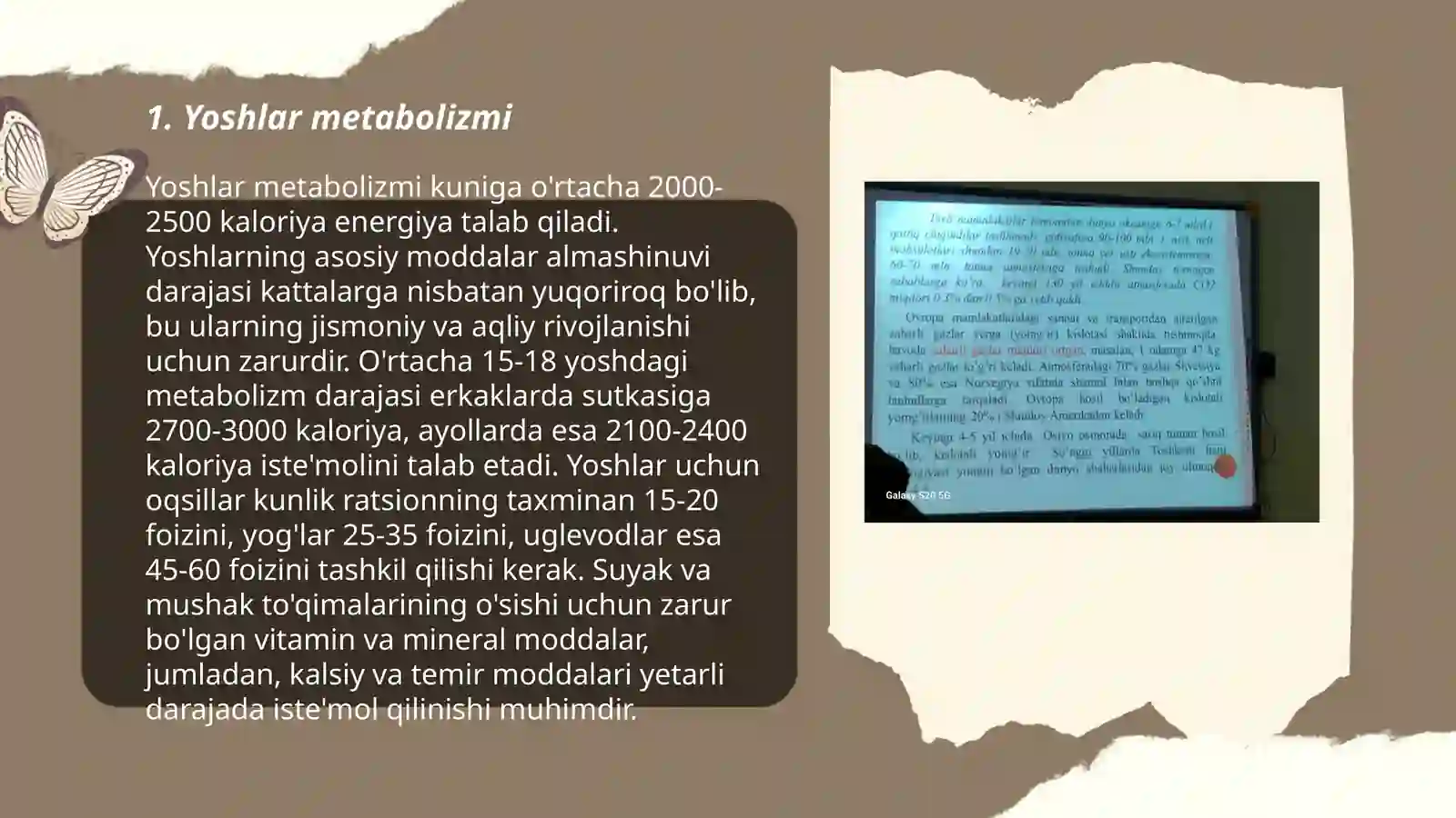Yoshlar metabolizmi 3