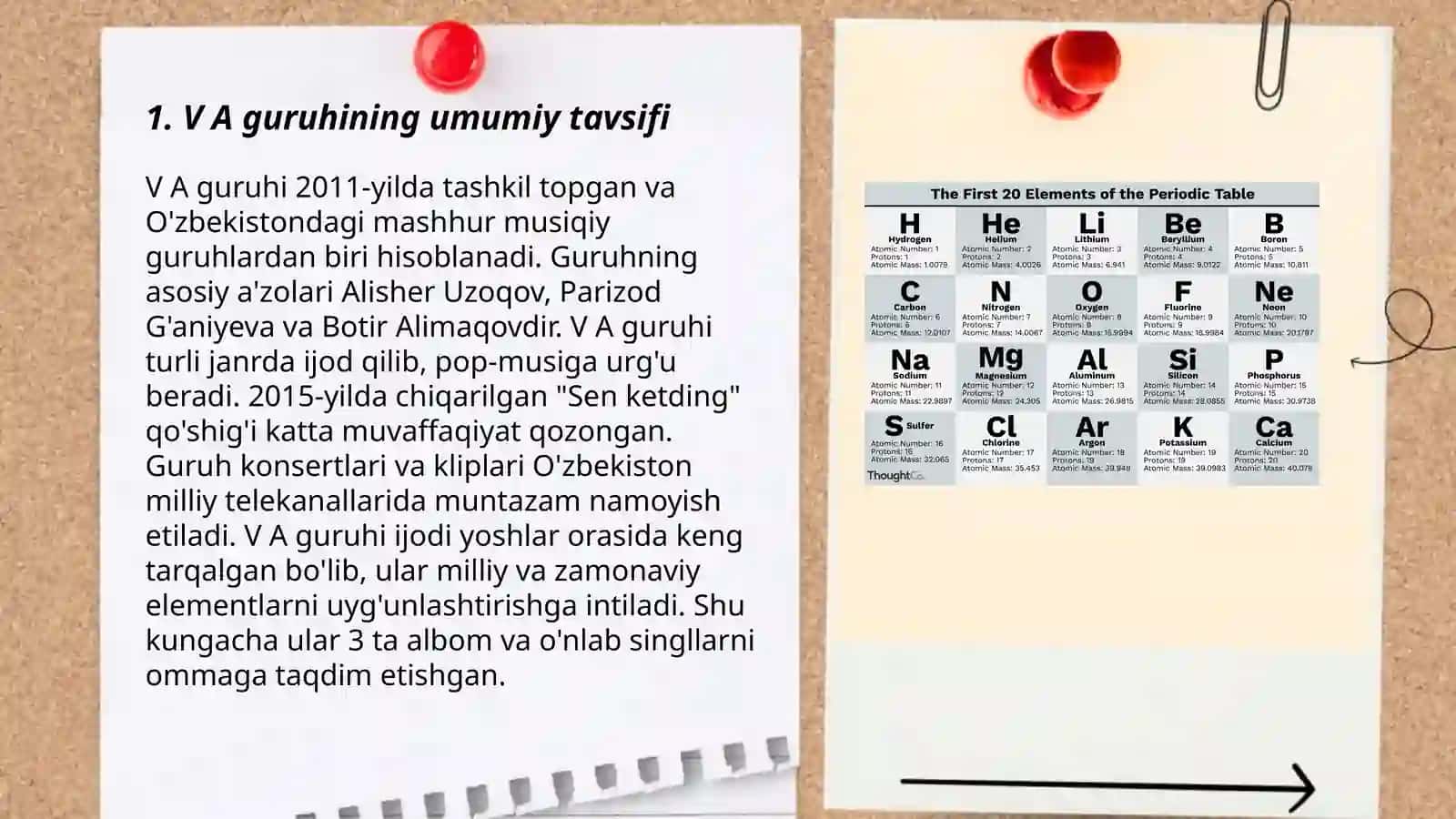 Davriy sistemaning V A guruhidagi (P-fosfor,N-azot) hossalari va ishlatilishini o'rganish 3