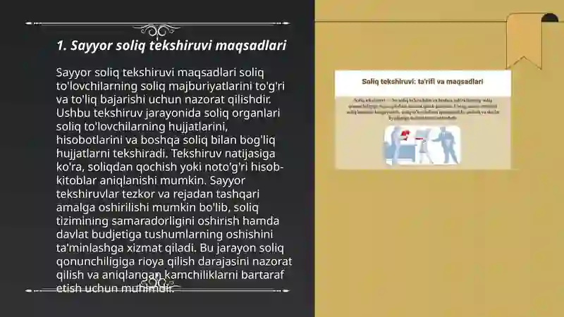 Sayyor soliq tekshiruvi 3