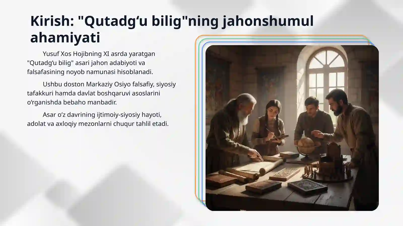 Qutadg‘u bilig 3