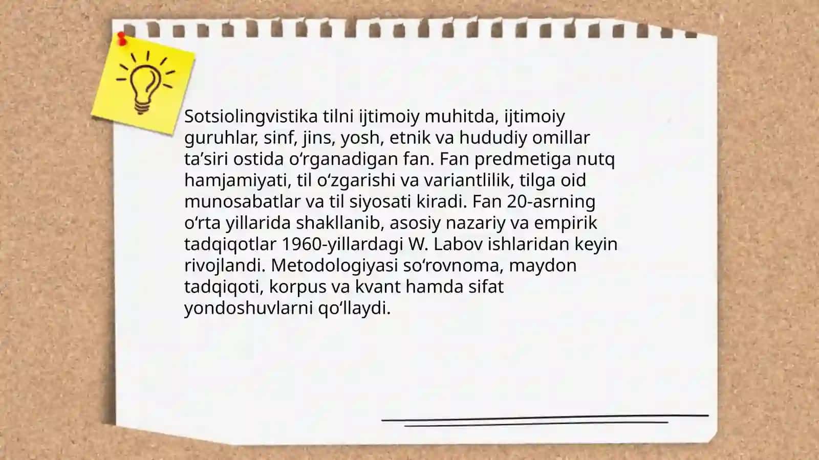 Sotsiolingvistika fanining shakllanishi va manbalari 3