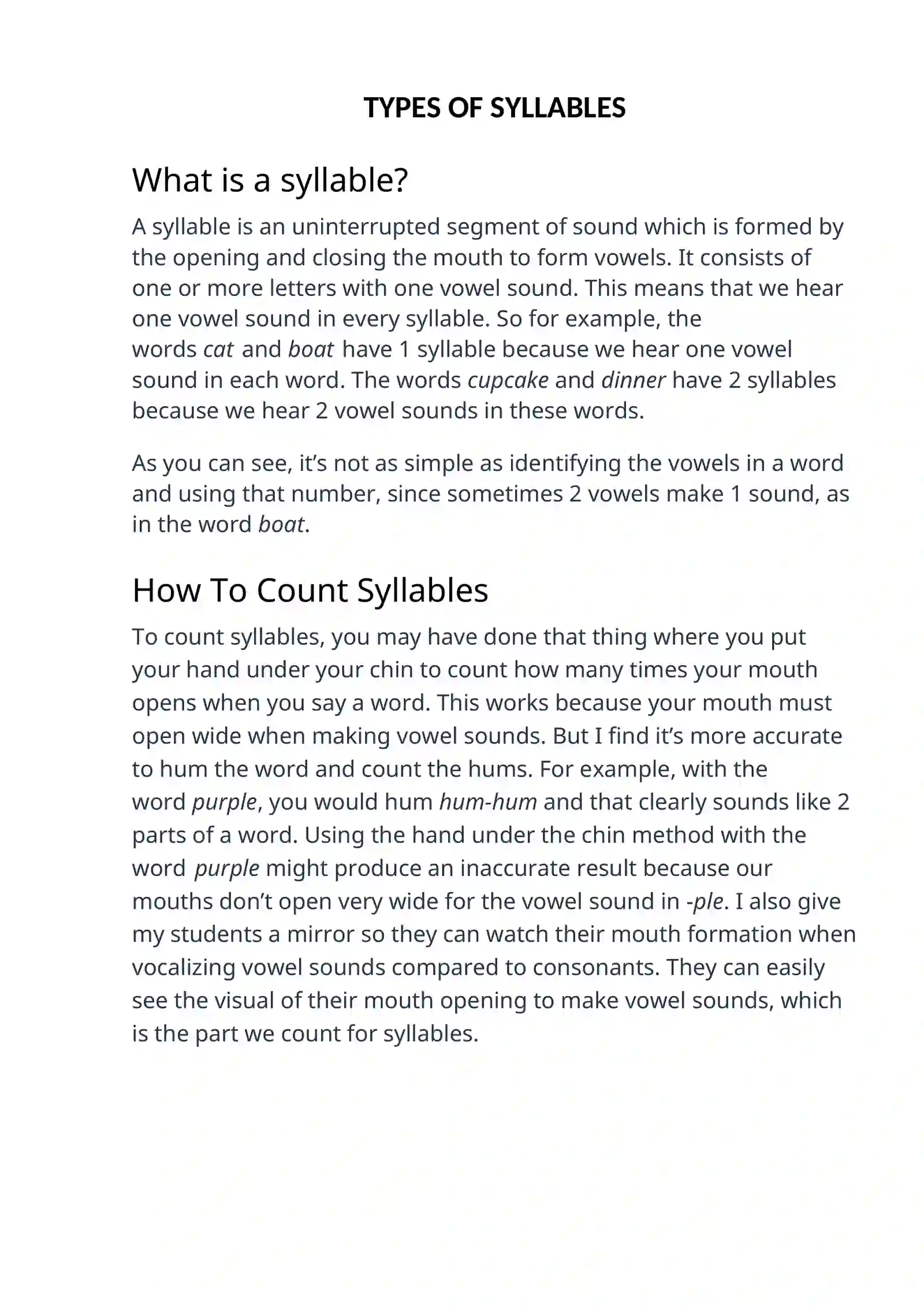 Speech Organs 3