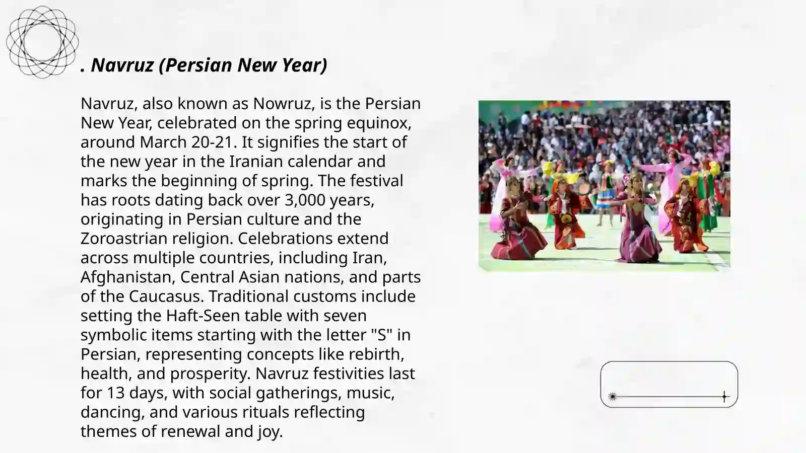 Navruz (Persian New Year) 3