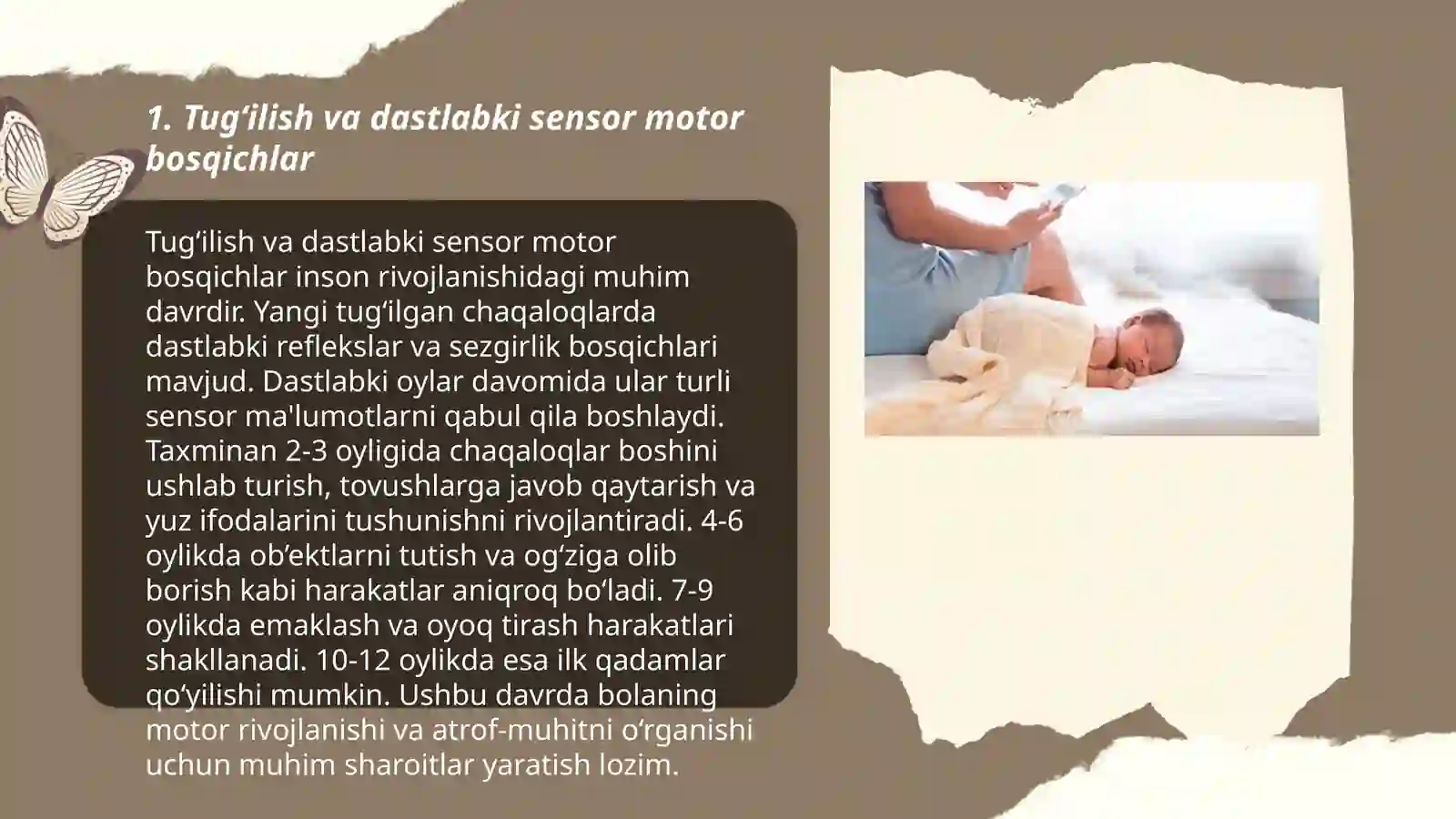 Chaqaloqlik davrining psixologik xususiyatlari 3