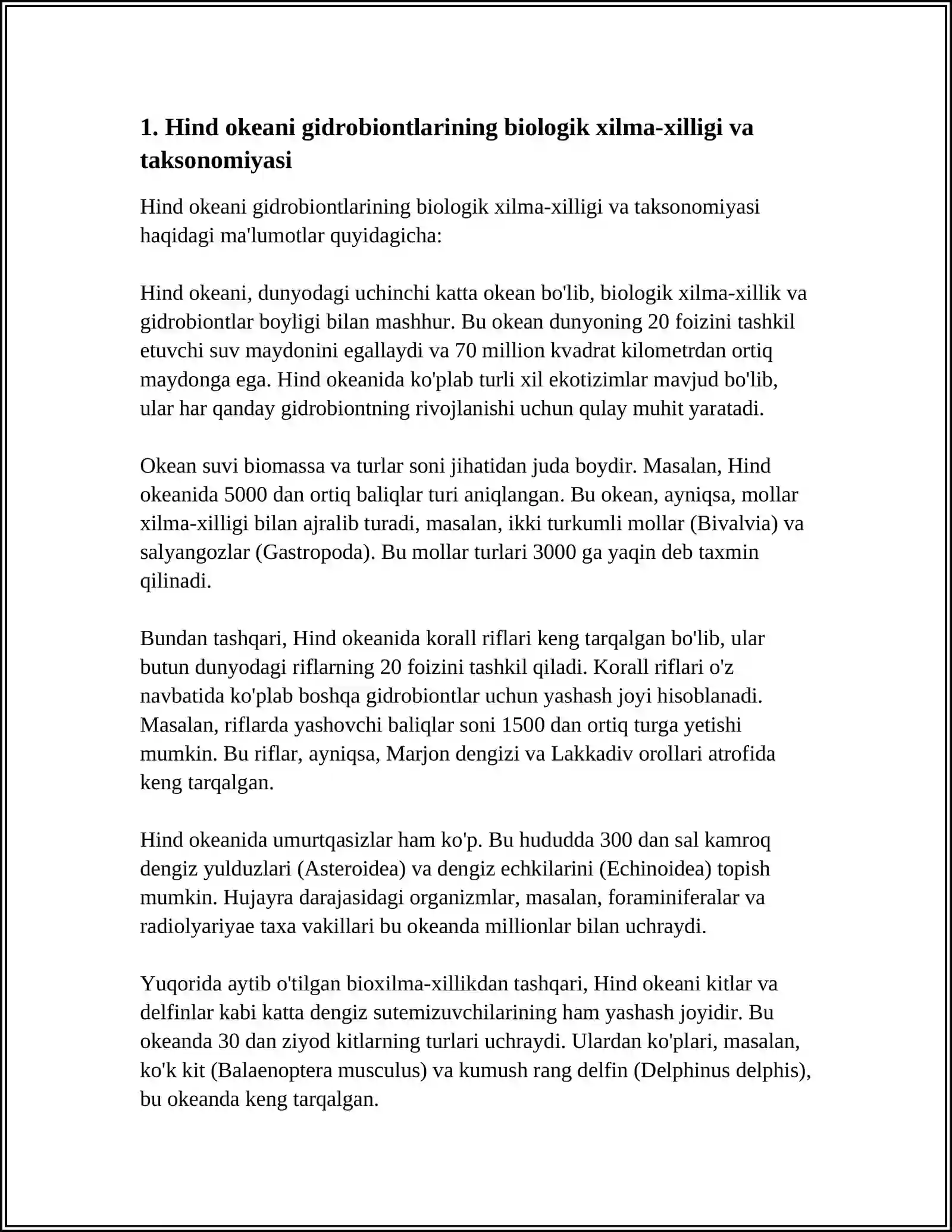 HIND OKEANI GIDROBIONTLARI BIOLOGIYASI 3