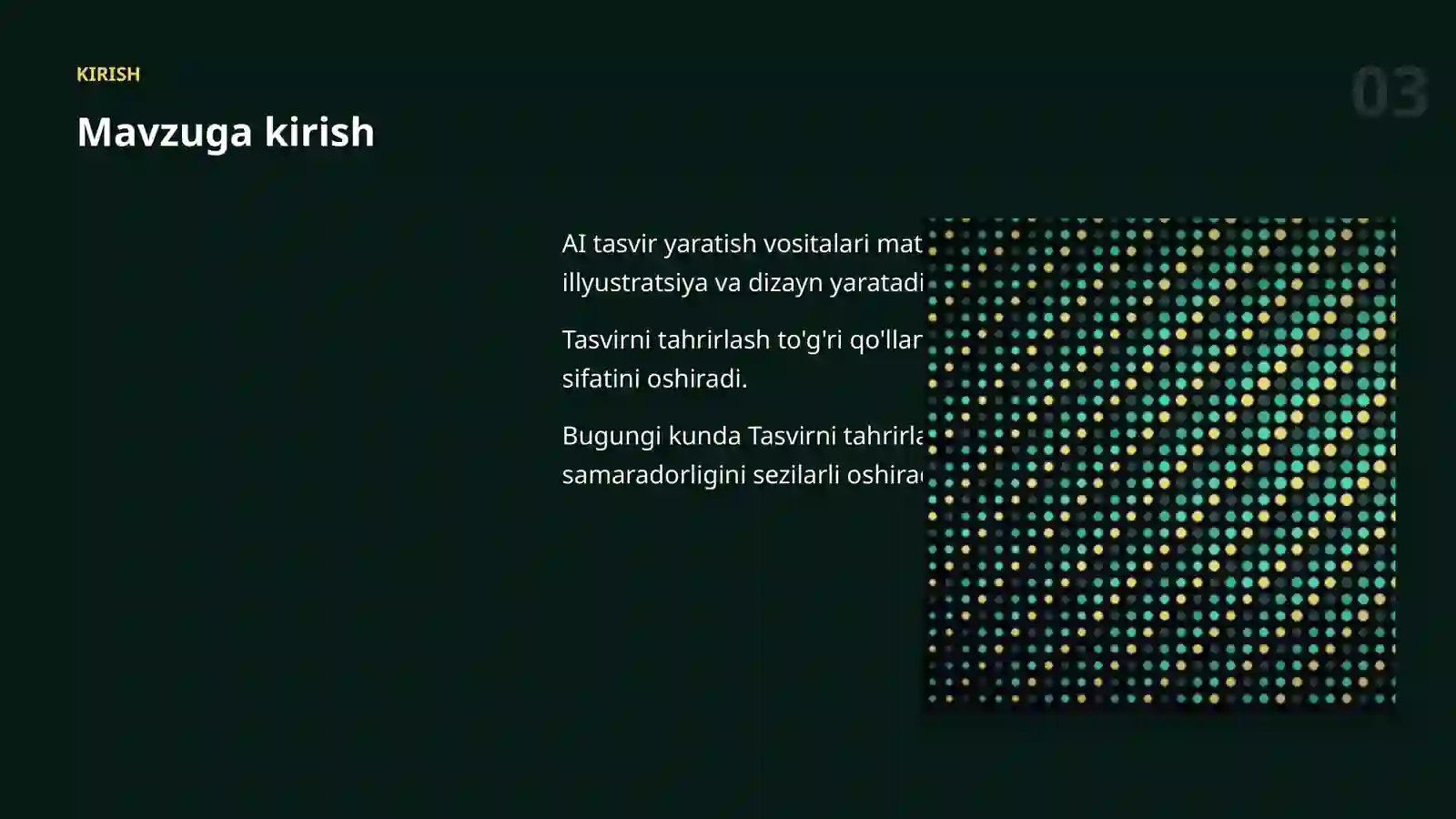 AI TASVIR YARATISH 3