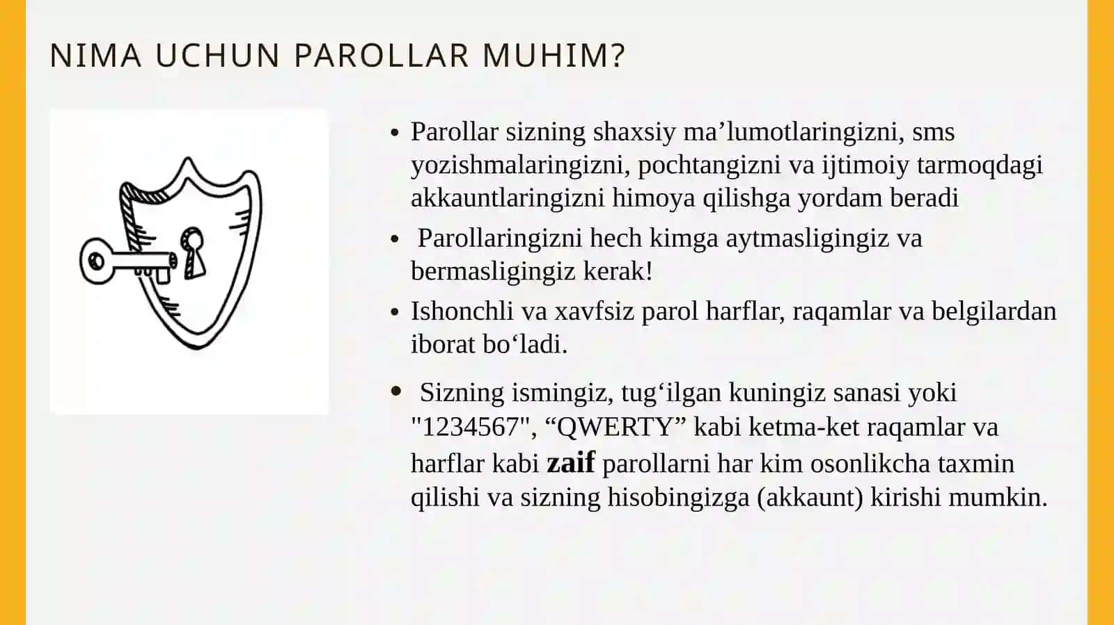 Internetda axborot xavfsizligi va uni himoyalash usullari 3