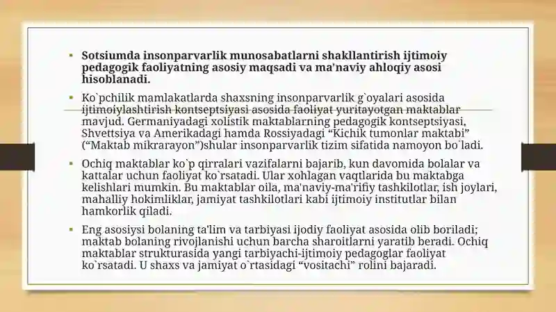 Bolalar bilan ijtimoiy ish 3