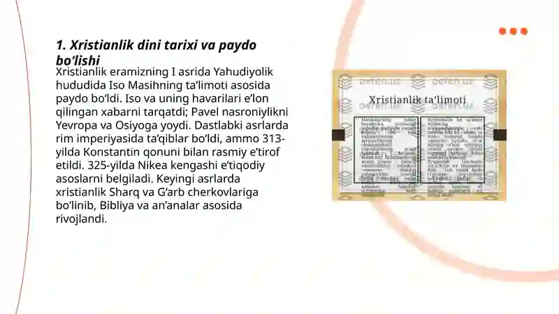 Xristianlik dini 3