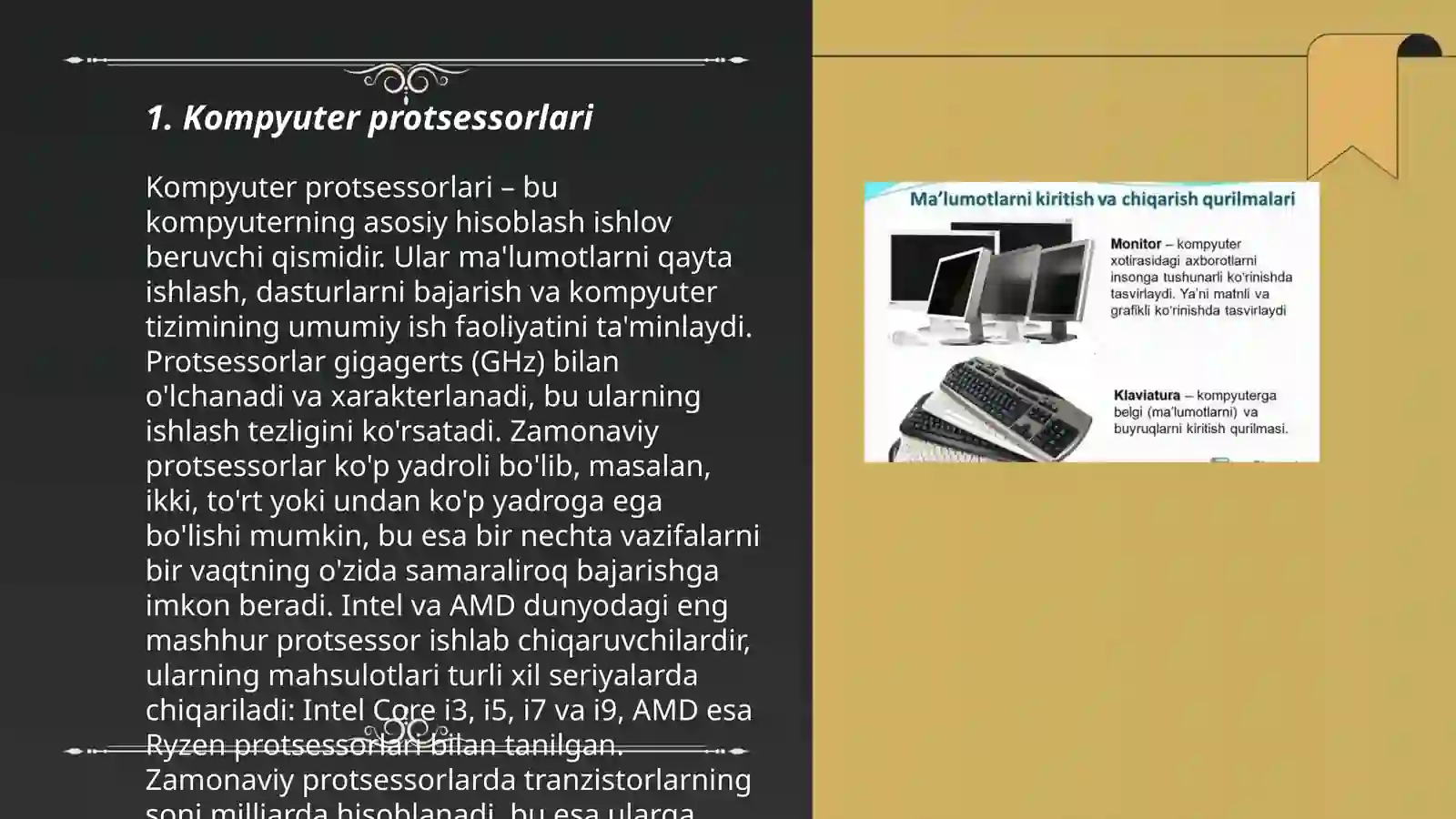 Kompyuter qurilmalari haqida 3
