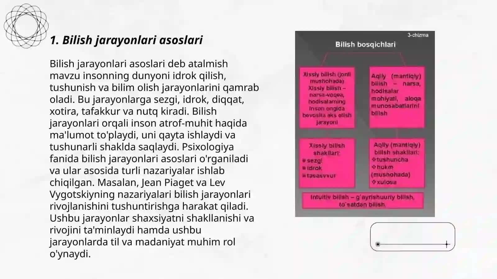 Umumiy pisihologiya bilish jarayonlari 3