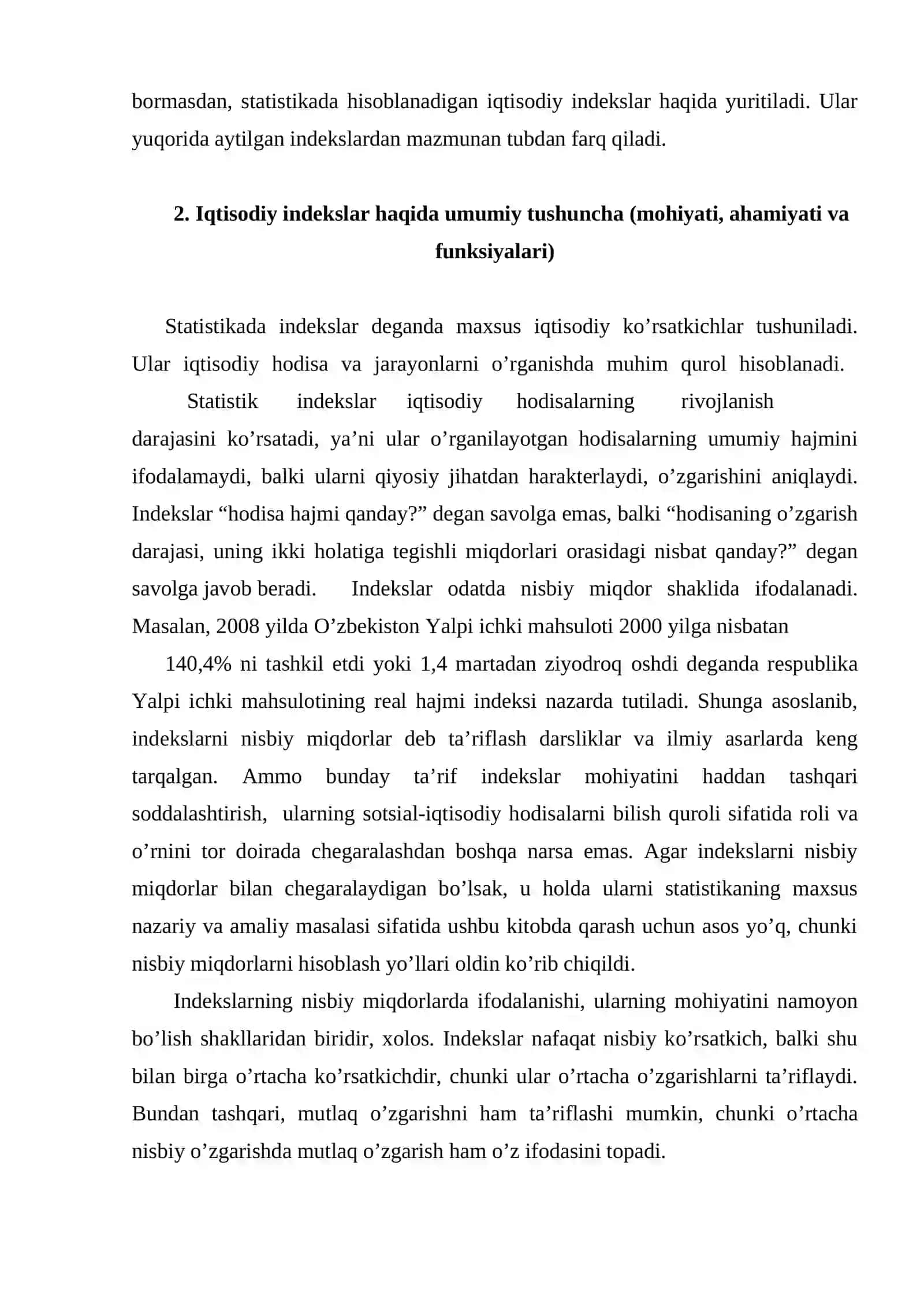 Iqtisоdiy indekslаrning turlаri vа tаsnifi 3