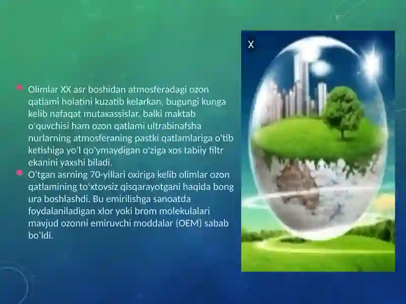 Ozon qatlami 3