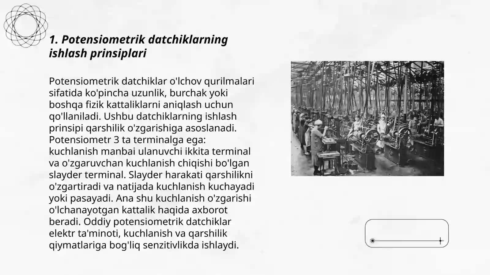Potensiometrik va indikutiv datchiklar 3