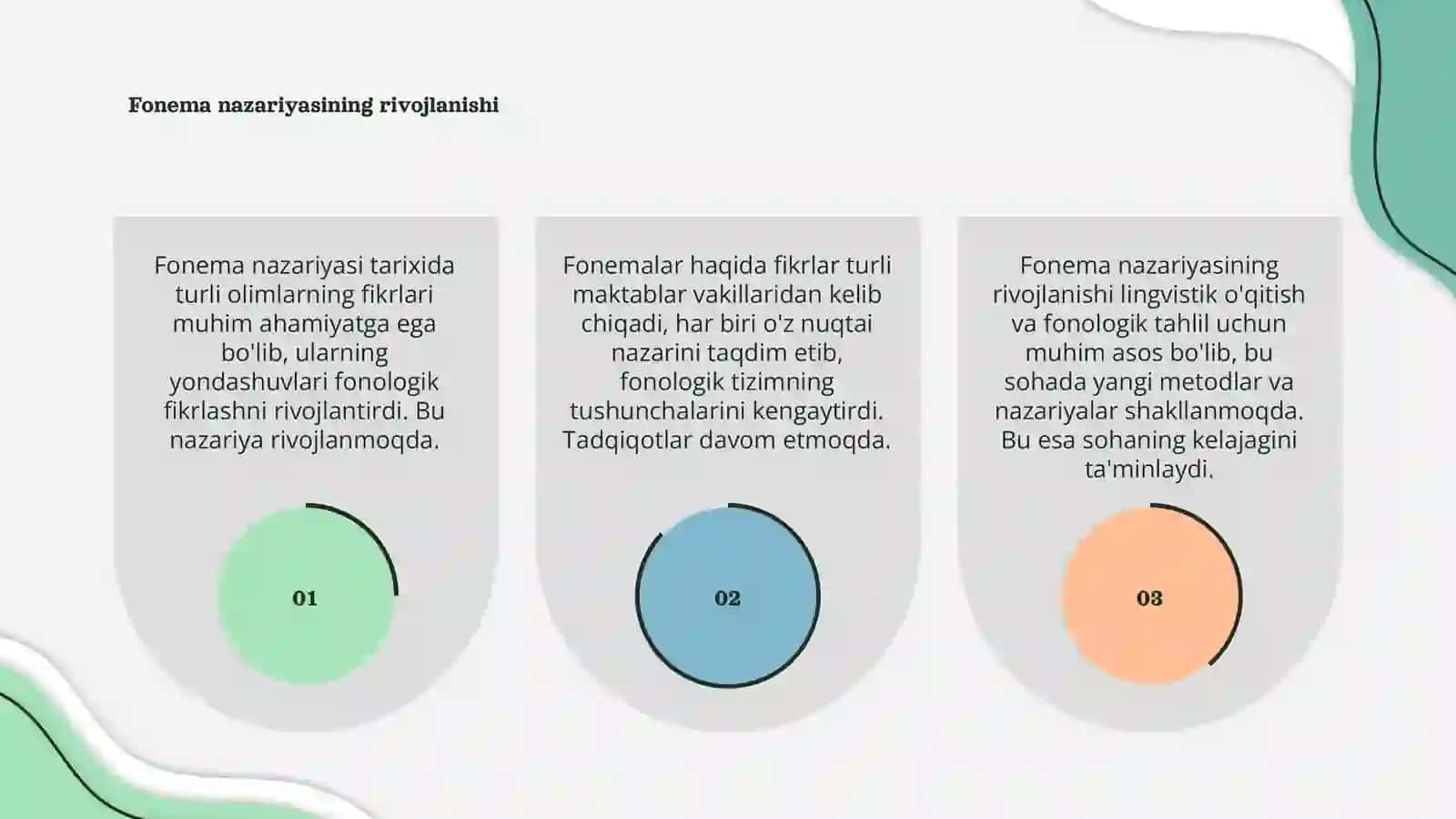 Fonema nazariyasi tarixidan 3