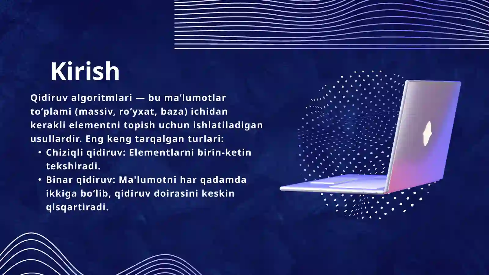 Binar qidiruv 3
