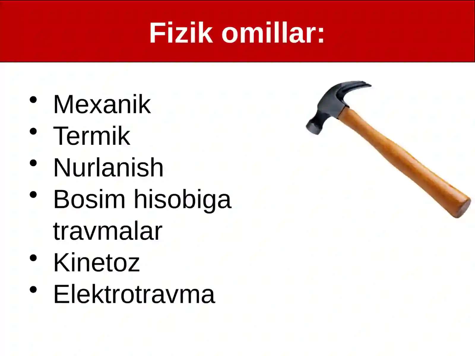 Tashqi muhit omillari va organizmga ta'siri 3