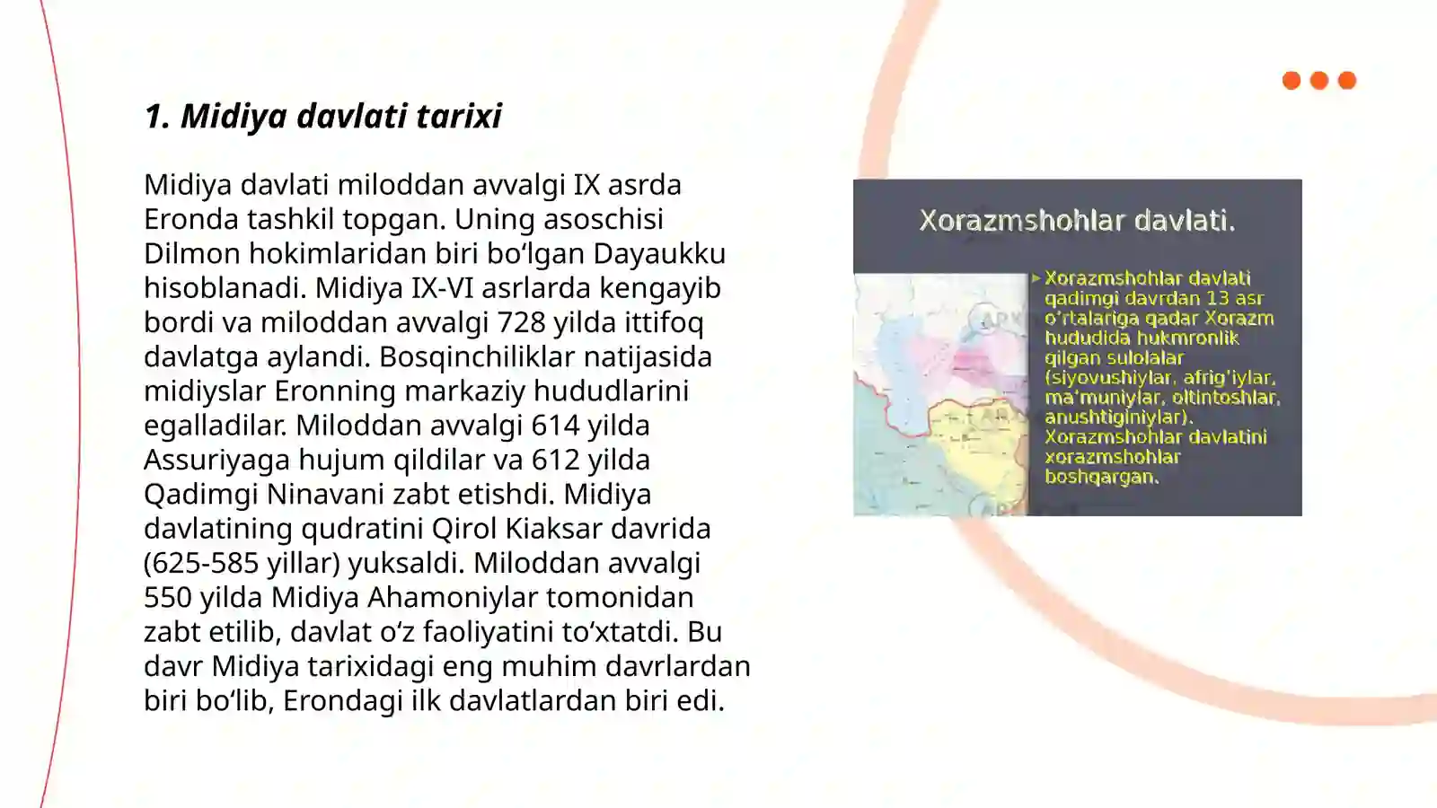 Midiya davlati tarixi 3
