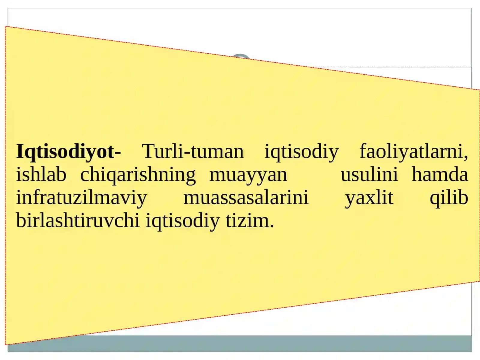 Iqtisodiyot nazariyasi fanining predmeti va bilish usullari 3