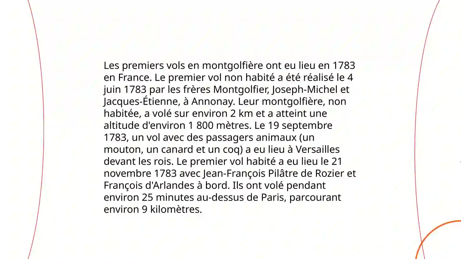 Petite histoire de l'aviation 3
