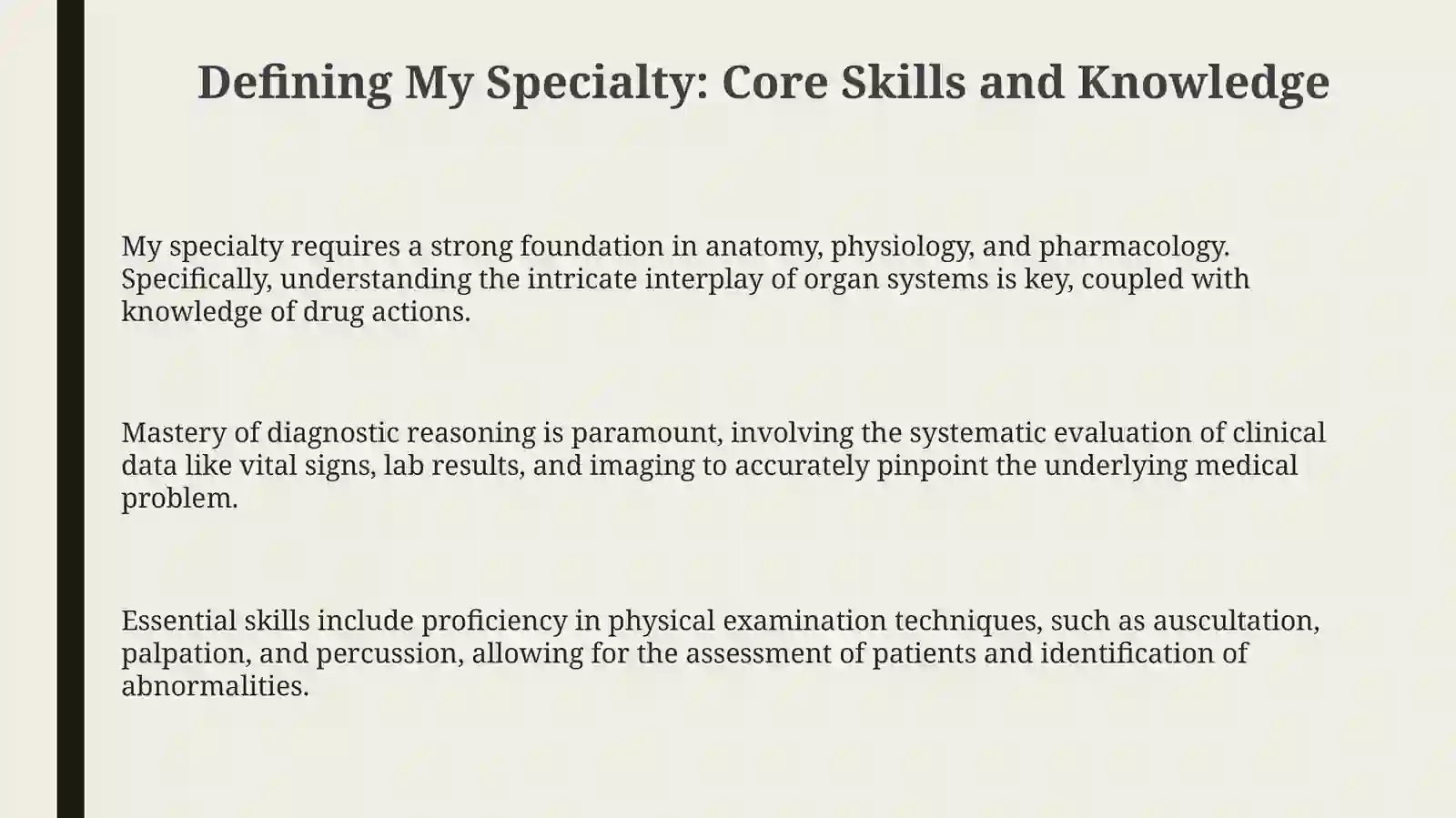 Myspecialty 3
