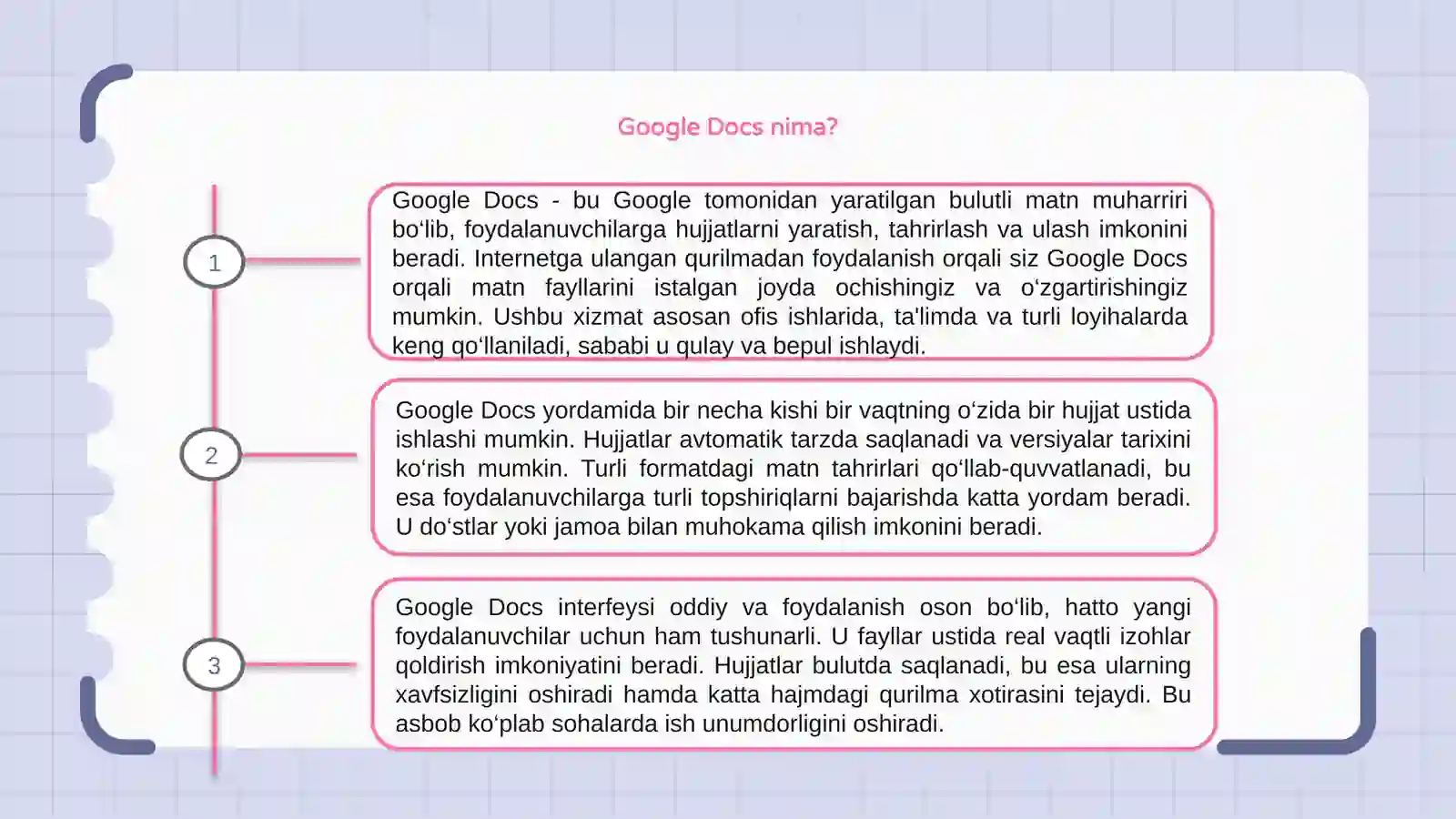 Google Docs 3
