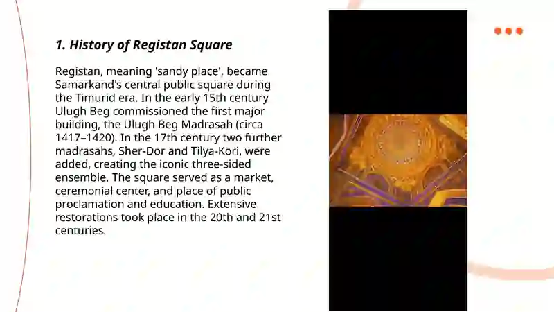Registan Square History 3