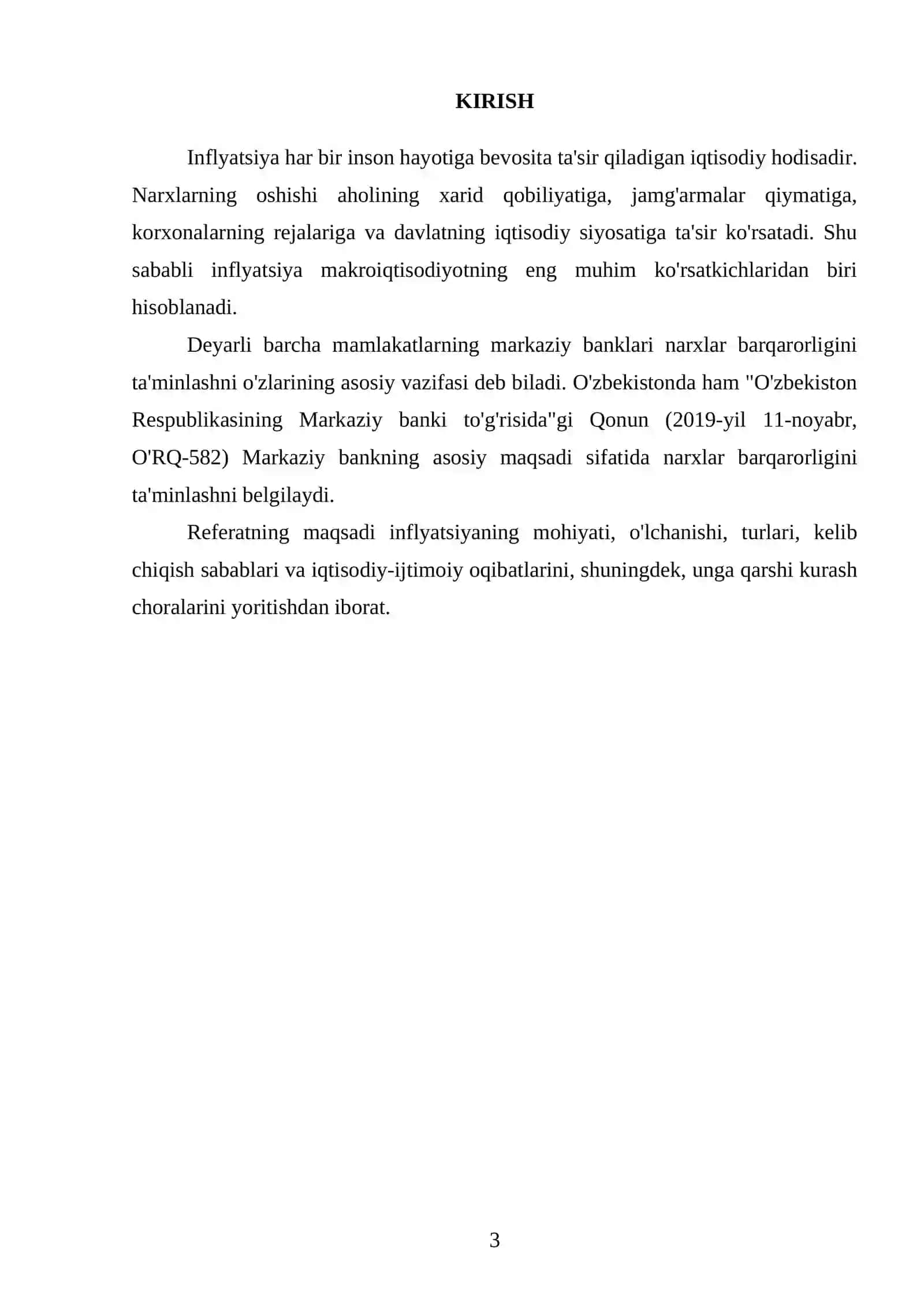 Inflyatsiya: turlari, sabablari va oqibatlari 3
