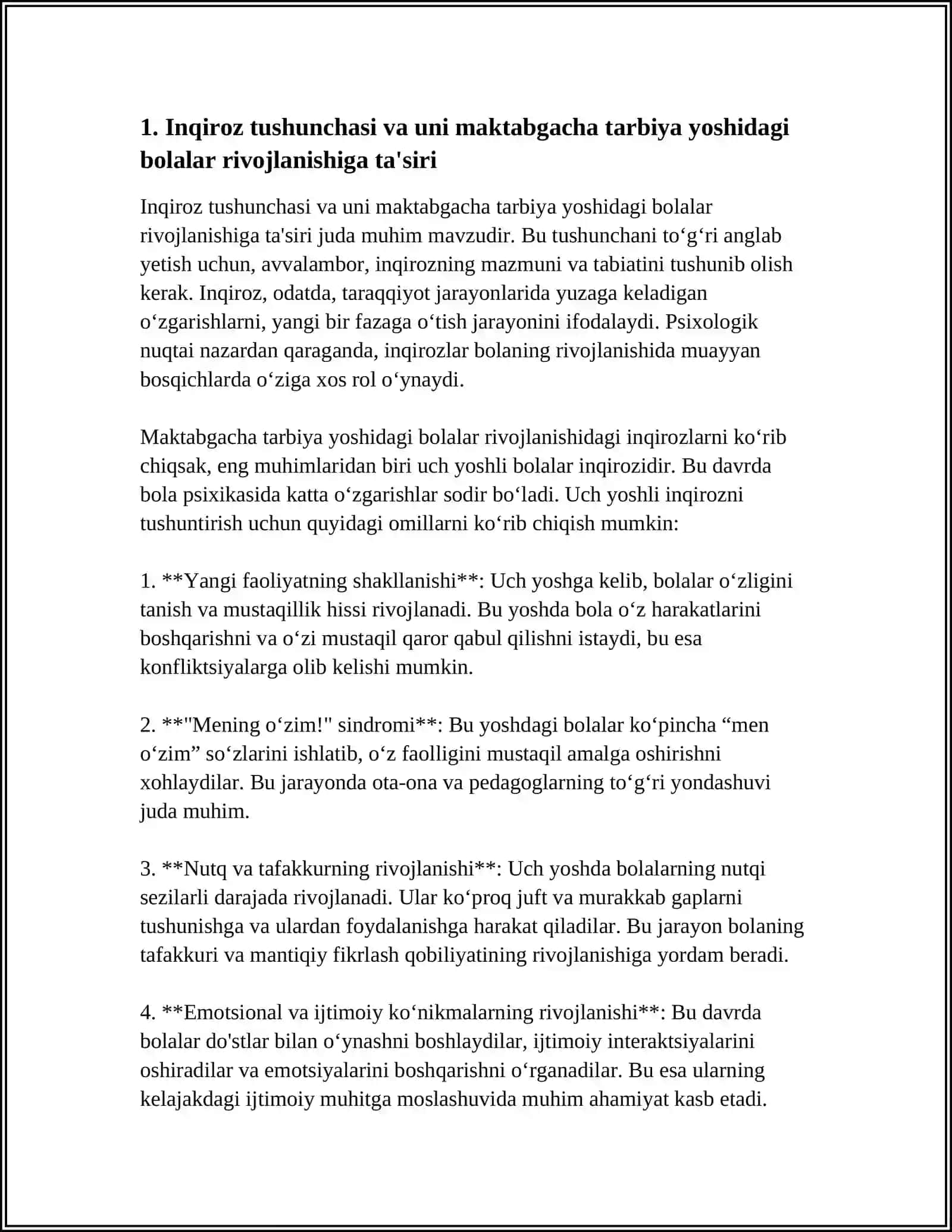 MAKTABGACHA TARBIYA YOSHIDAGI INQIROZ 3