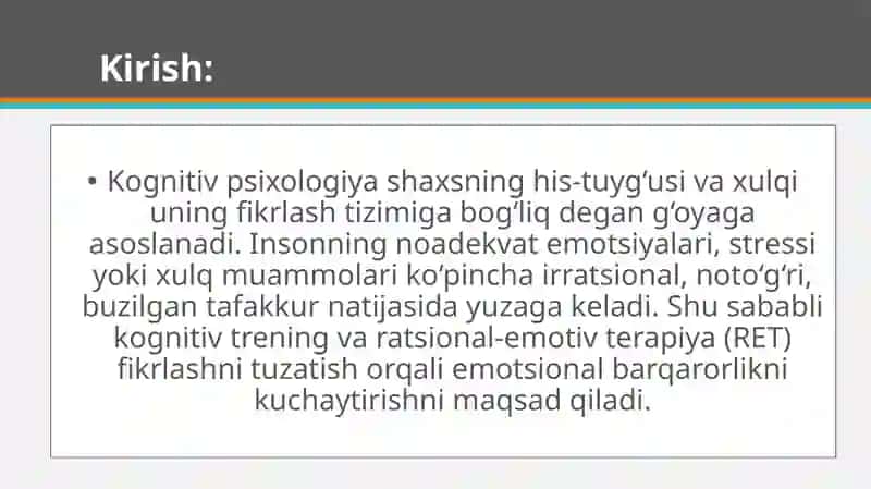 Kognitivizm an'analarida trening. Ratsional emotiv terapiya..pptx 3