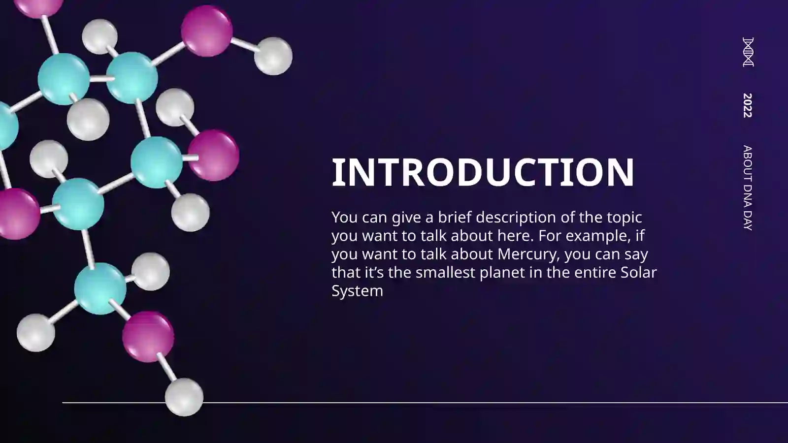 DNA DAY 3