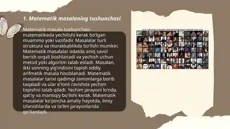 Matematika darsi 3