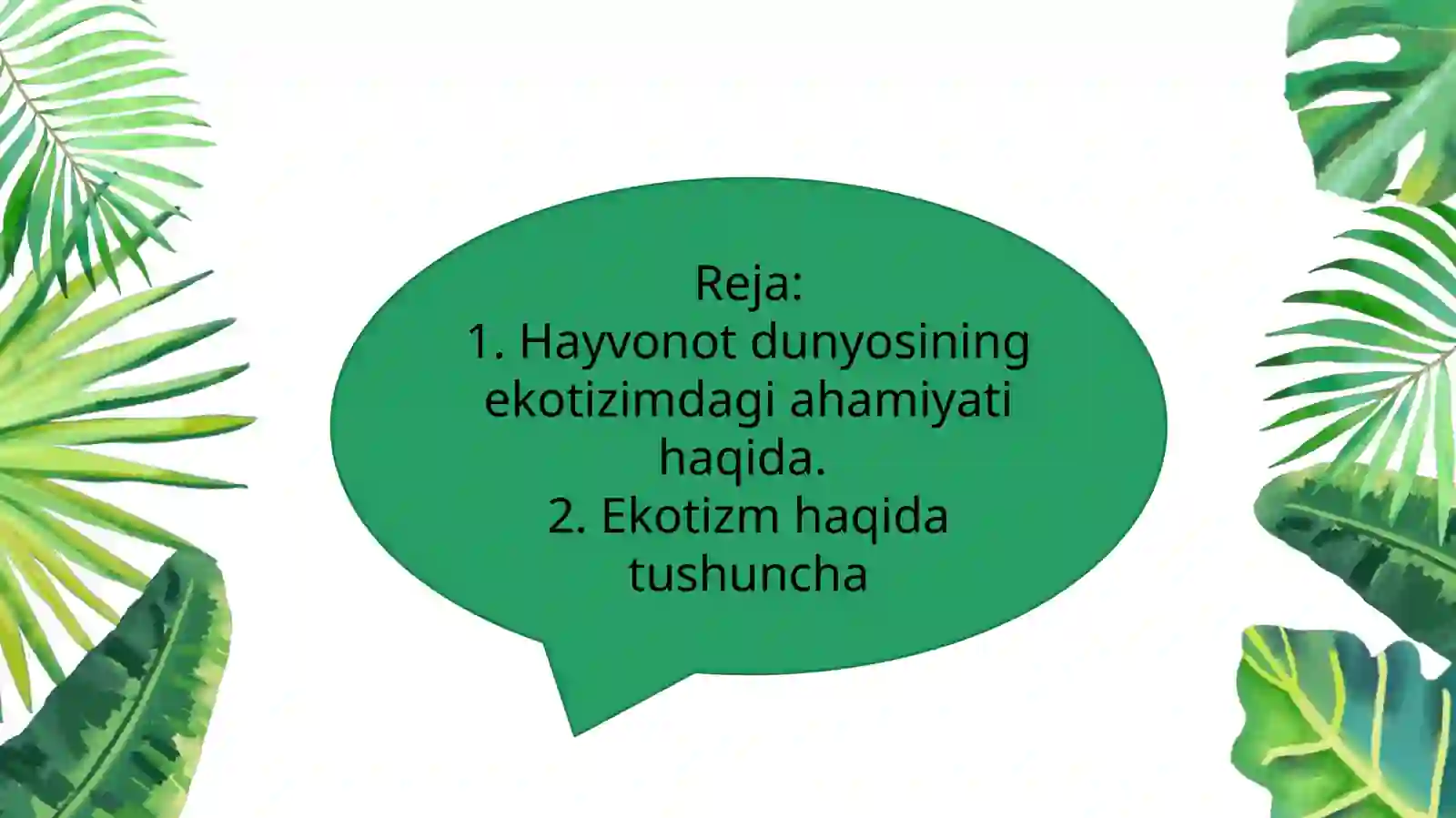 Muzafarova Farzonaning Ekologik barqarorlik faninidan slaydi 3