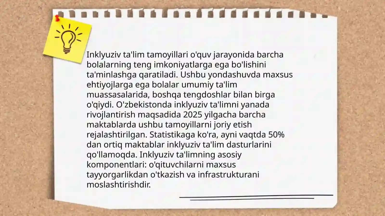 Inklyuziv ta'lim tamoyillari 3