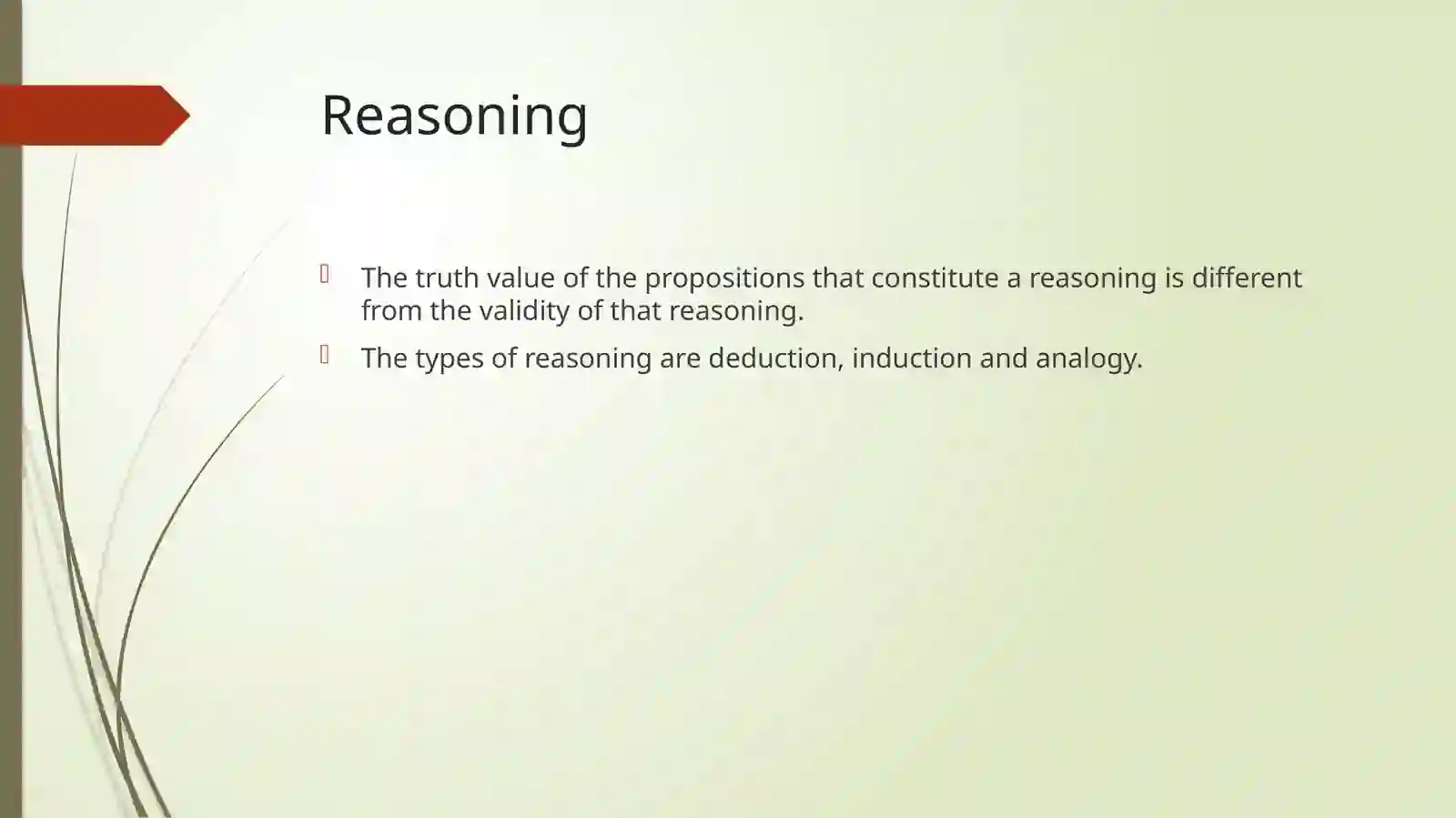 LOGIC & FORMS OF THINKING 3