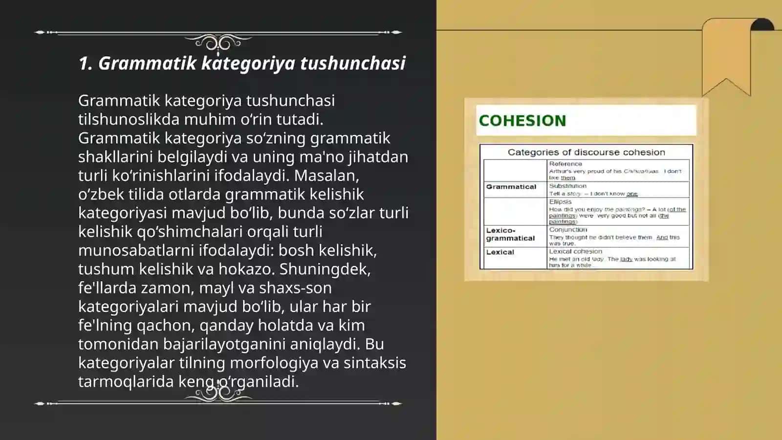 Grammatik kategoriya tushunchasi 3