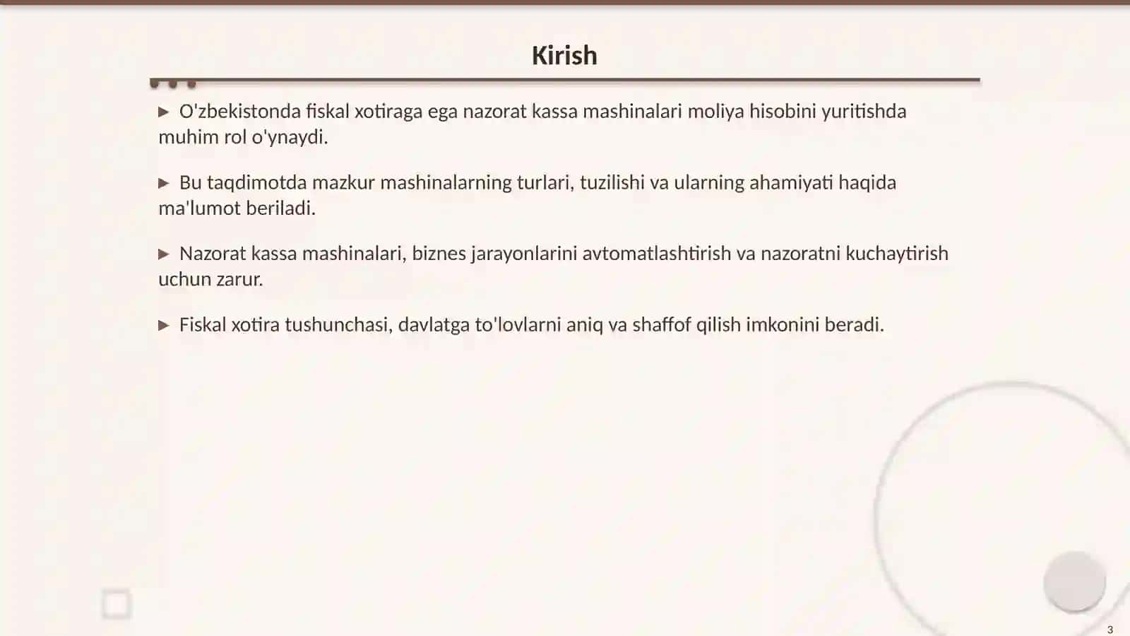 Nazorat Kassa Mashinalari 3