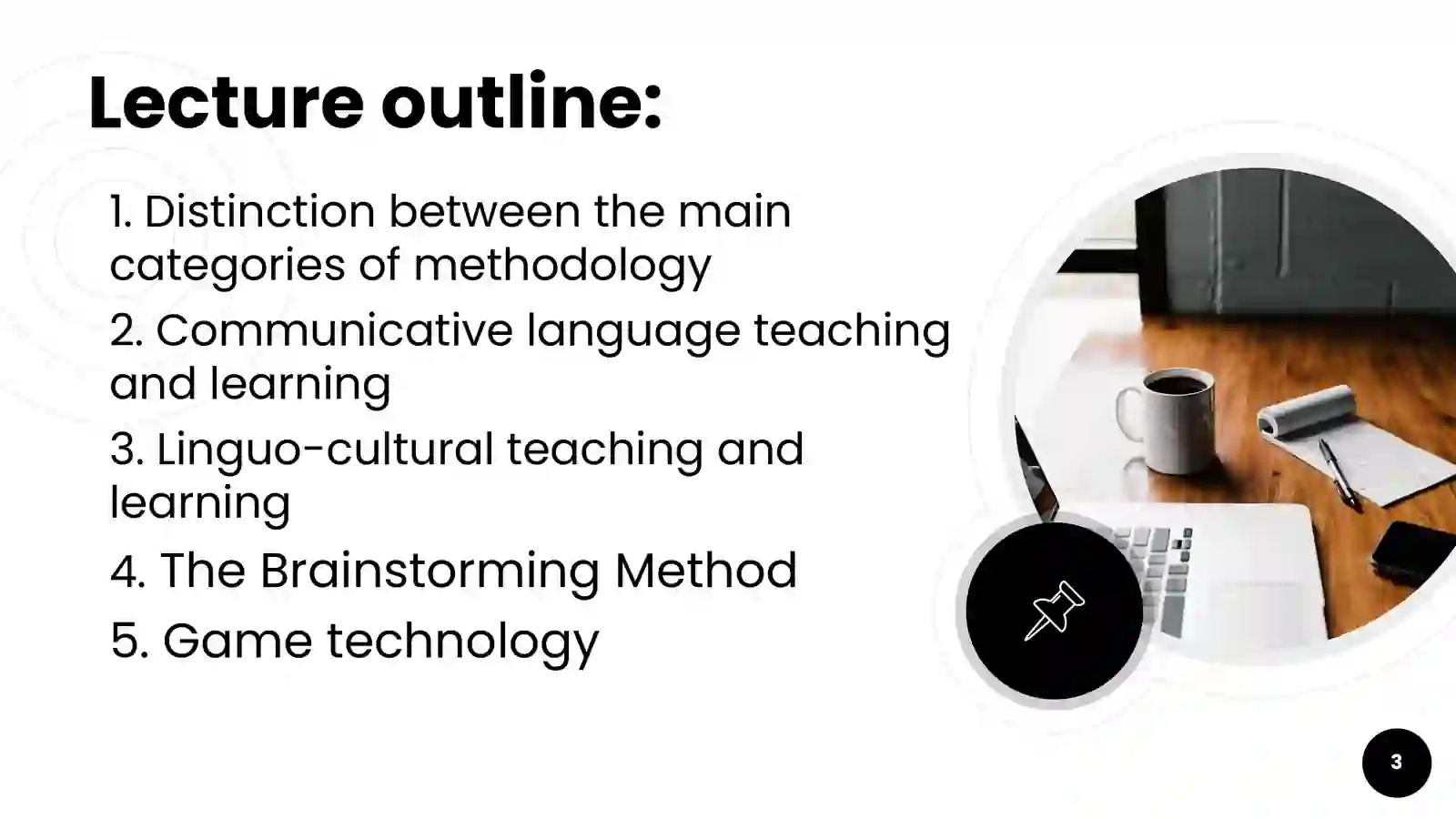 Methods of teaching foreign languages 3