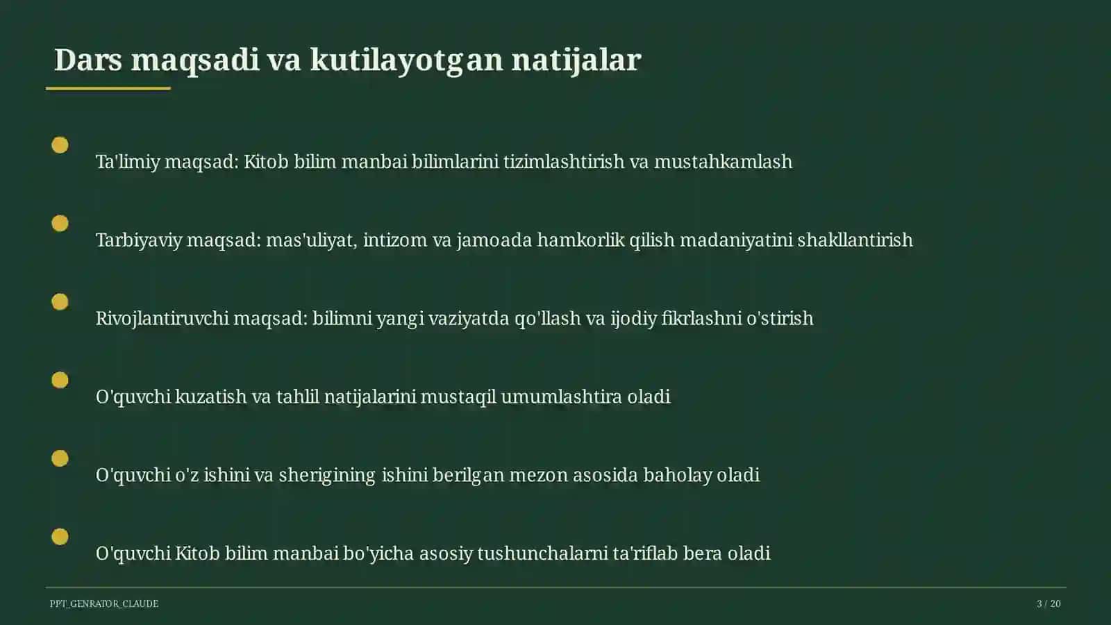 Kitob bilim manbai (4-sinf) 2