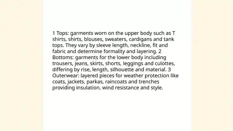 Clothes 3