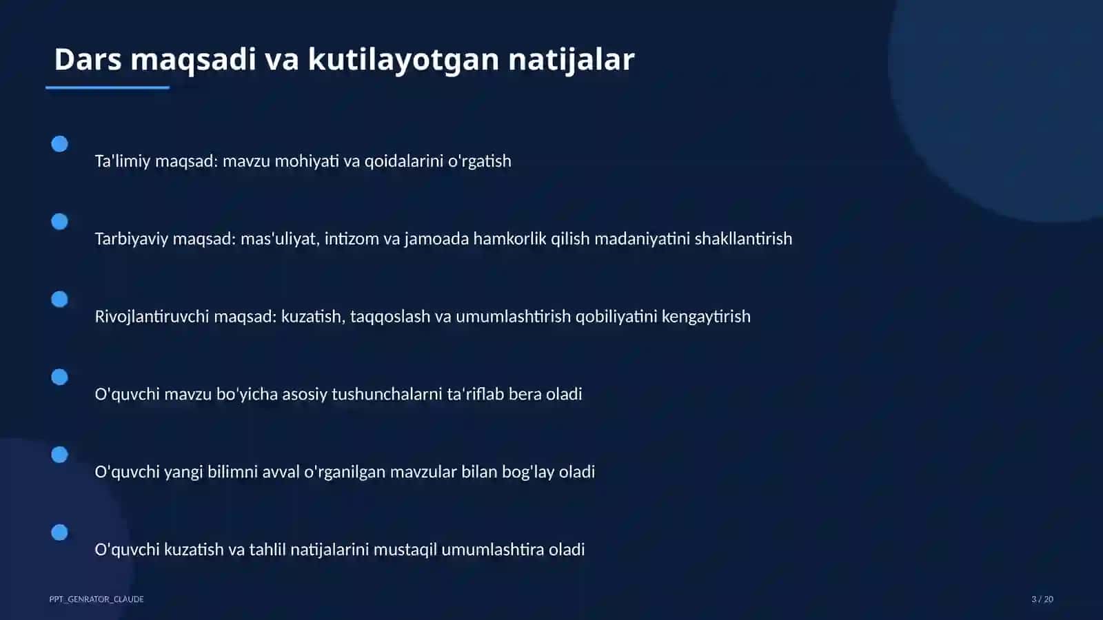 O'zbekiston madaniyati va fani 3
