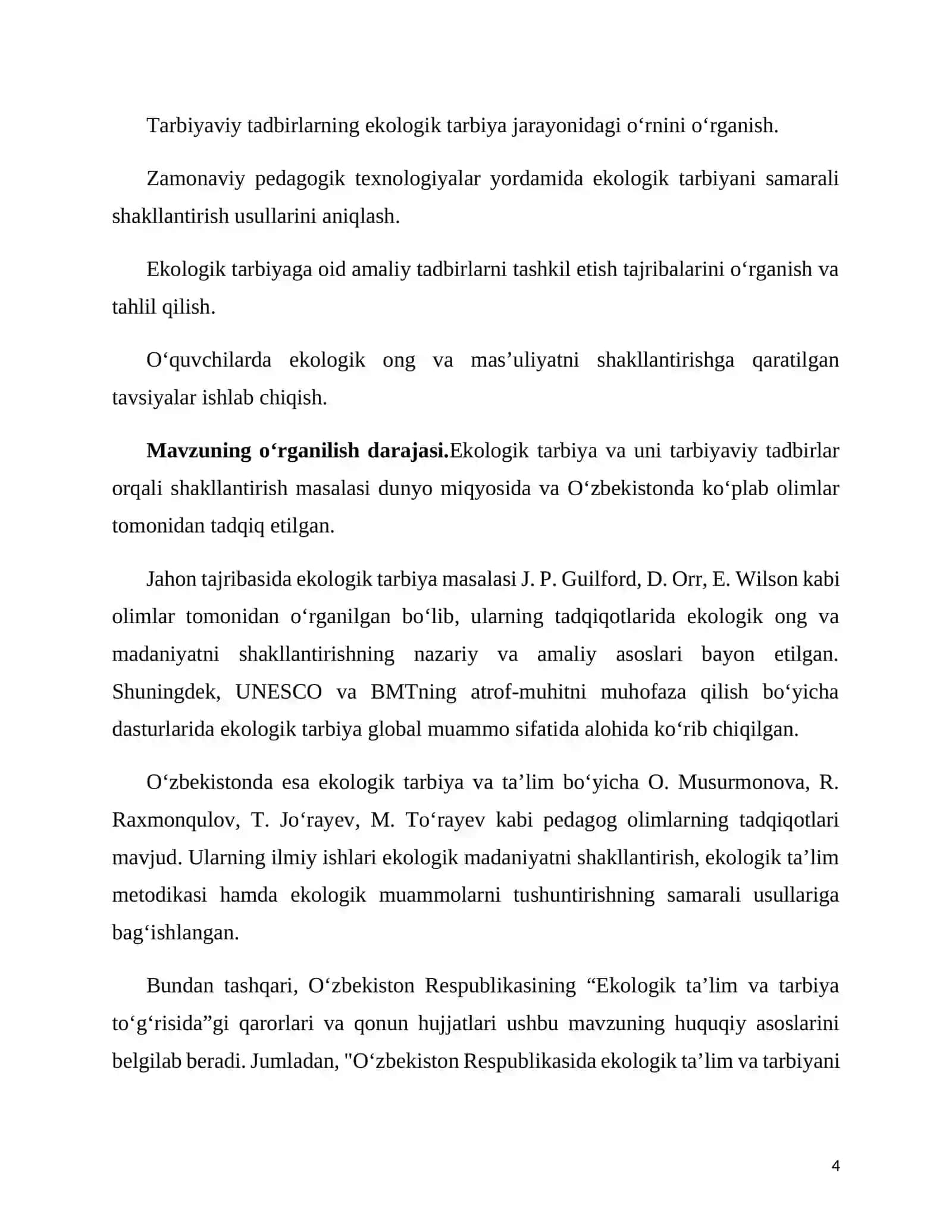 TARBIYAVIY TADBIRLAR VOSITASIDA EKOLOGIK TARBIYANI SHAKLLANTIRISH 3