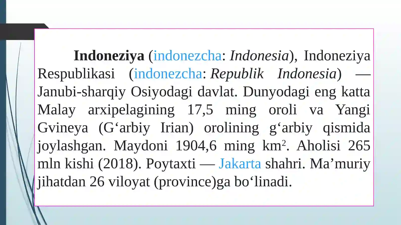 INDONEZIYA XALQI ETNOLOGIYASI 3