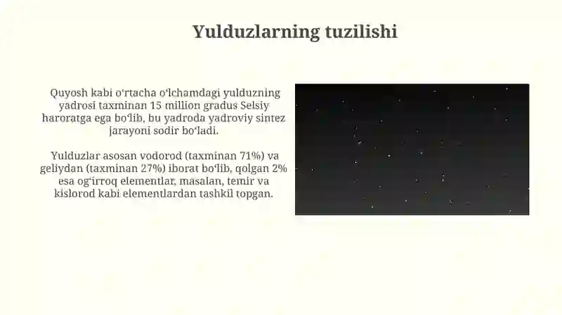 Yulduzlar 3