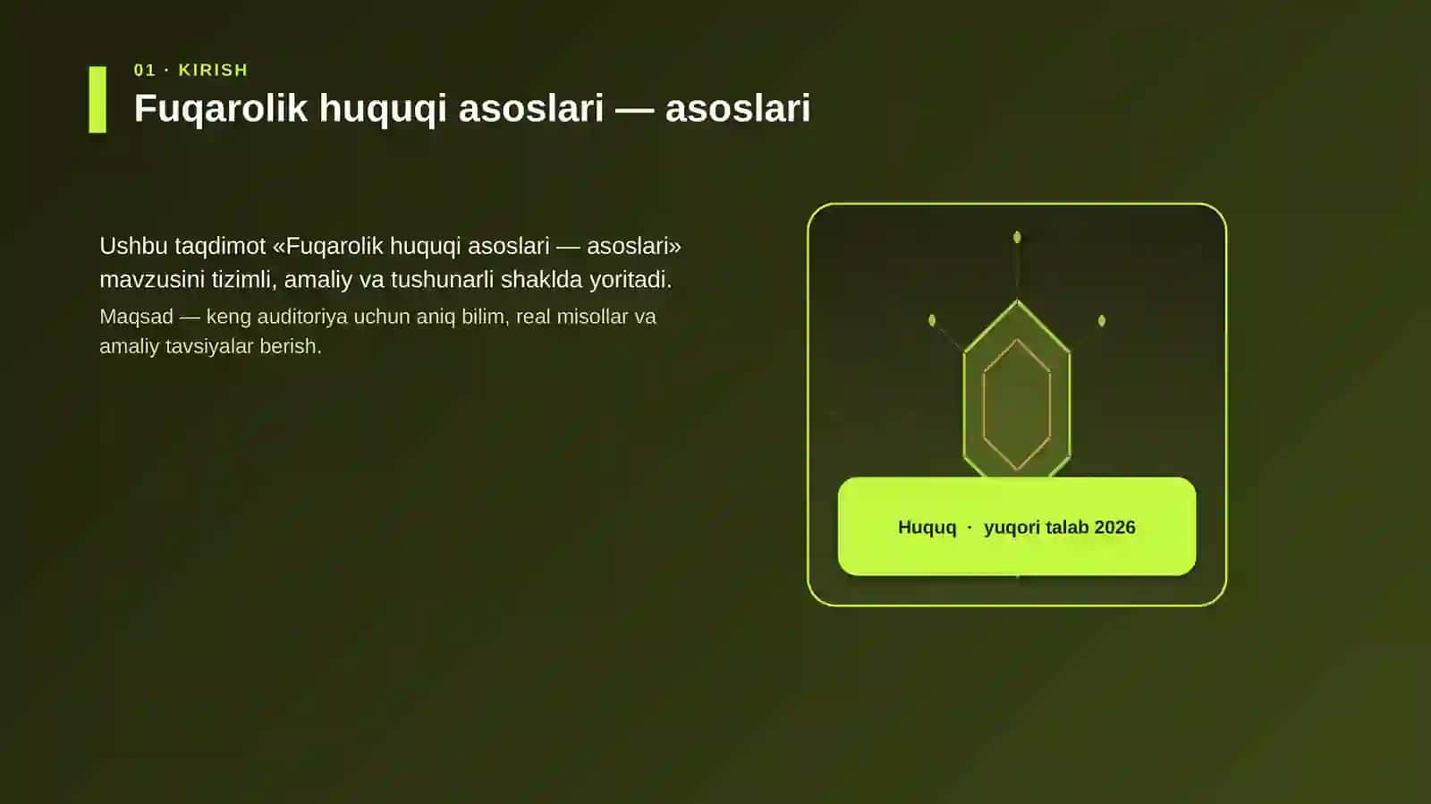 Fuqarolik huquqi asoslari — asoslari 3