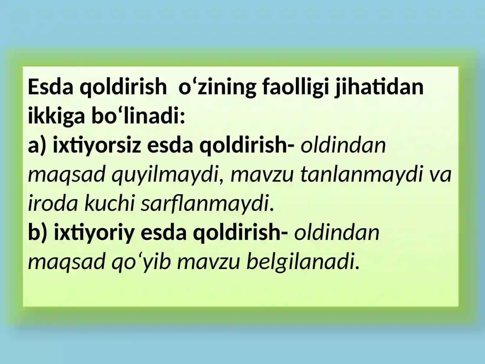 Xotira 3
